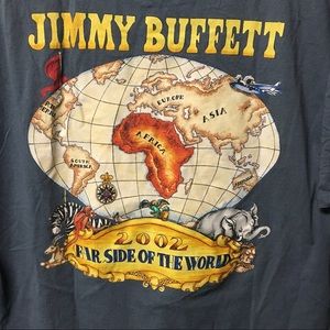 2002 Jimmy Buffet Giant shirt